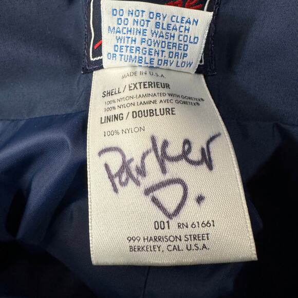 The North Face Extreme Vintage Womens SZ 8 Gore-Tex Snow Pants Full-Zip Sides - Picture 14 of 15